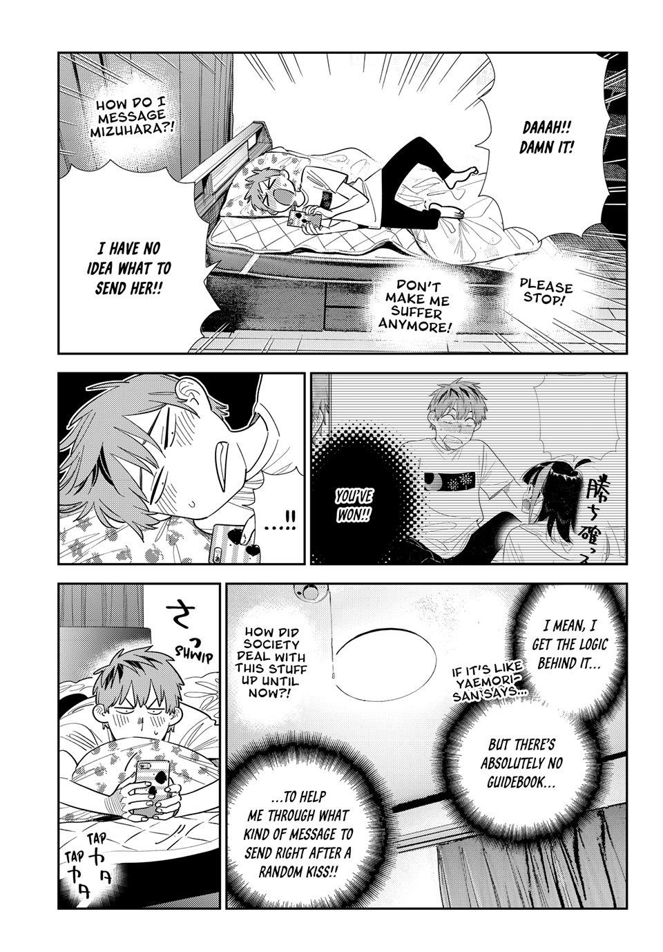 Rent-A-Girlfriend Chapter 391 - Page 3