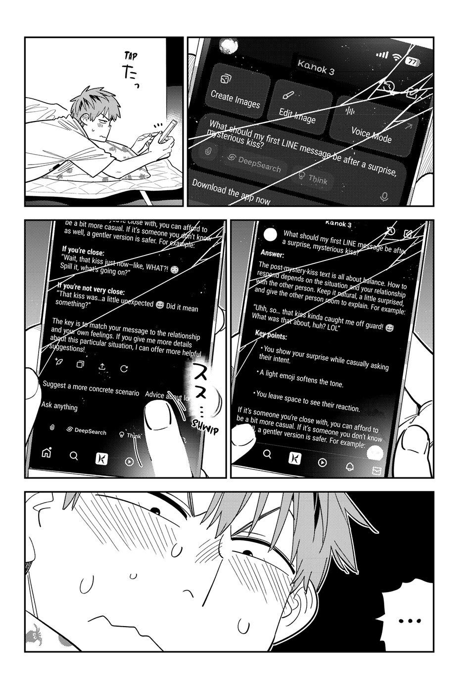 Rent-A-Girlfriend Chapter 391 - Page 4
