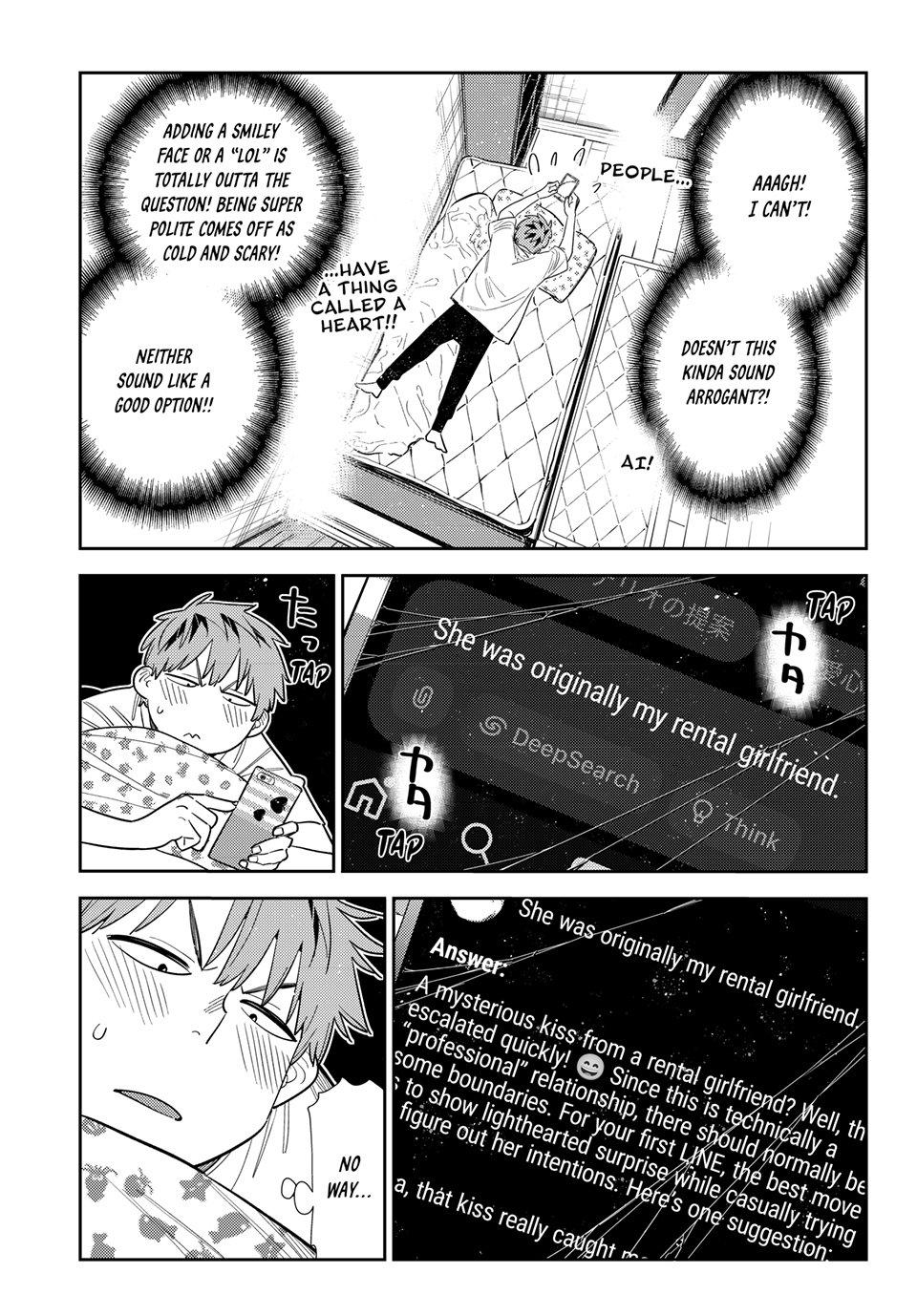 Rent-A-Girlfriend Chapter 391 - Page 5