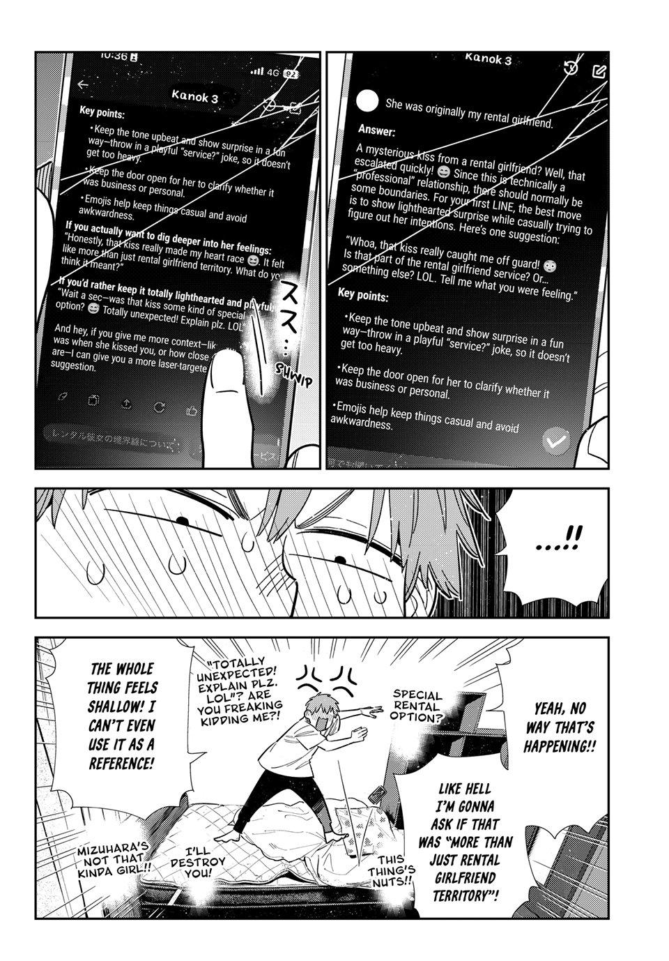 Rent-A-Girlfriend Chapter 391 - Page 6