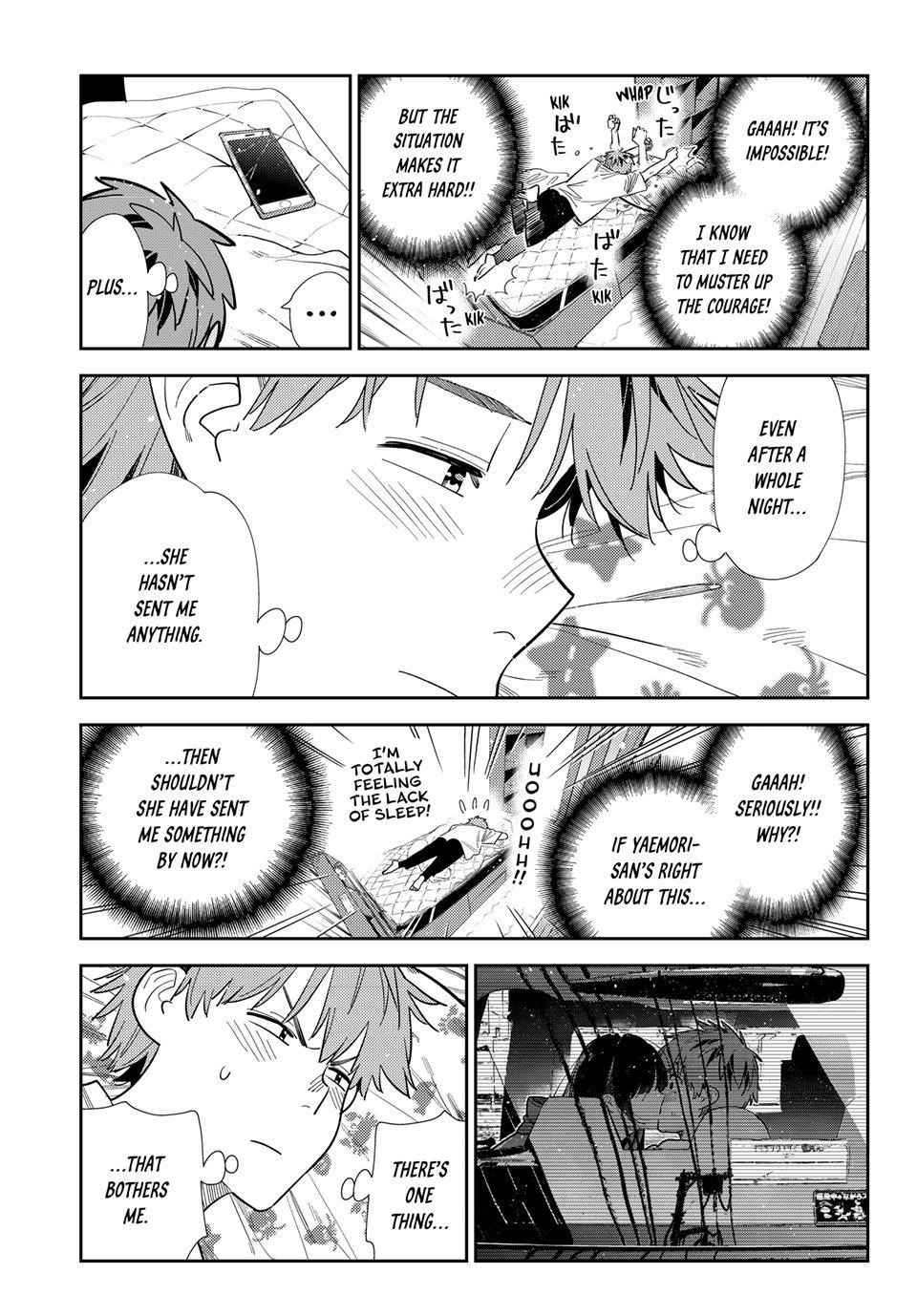 Rent-A-Girlfriend Chapter 391 - Page 7