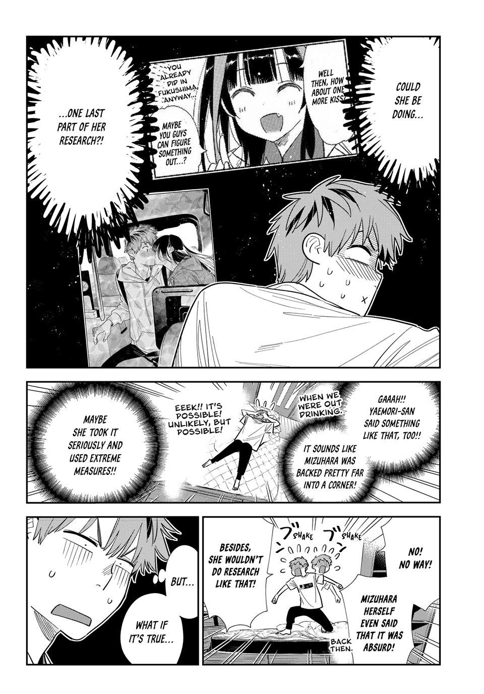 Rent-A-Girlfriend Chapter 391 - Page 8