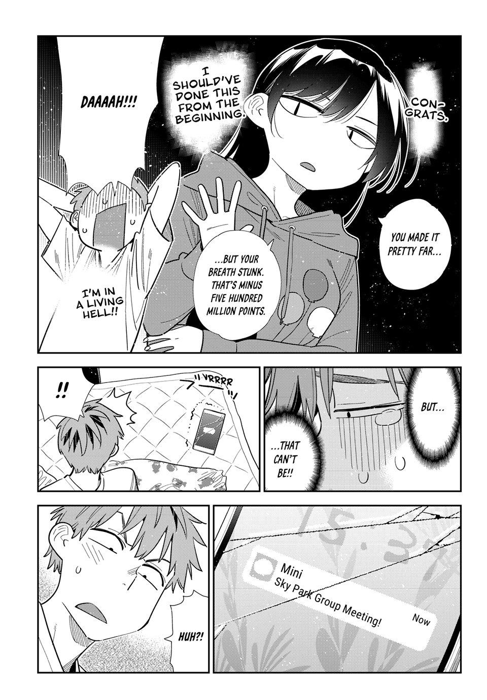 Rent-A-Girlfriend Chapter 391 - Page 9