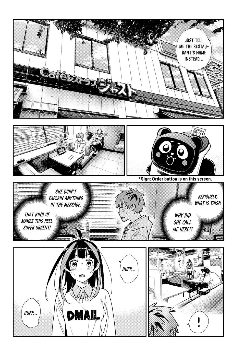 Rent-A-Girlfriend Chapter 391 - Page 10