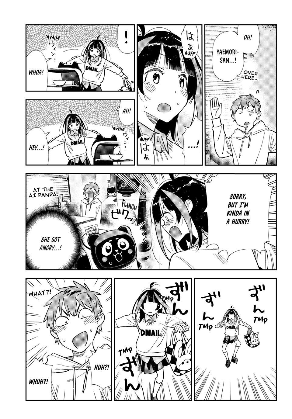 Rent-A-Girlfriend Chapter 391 - Page 11