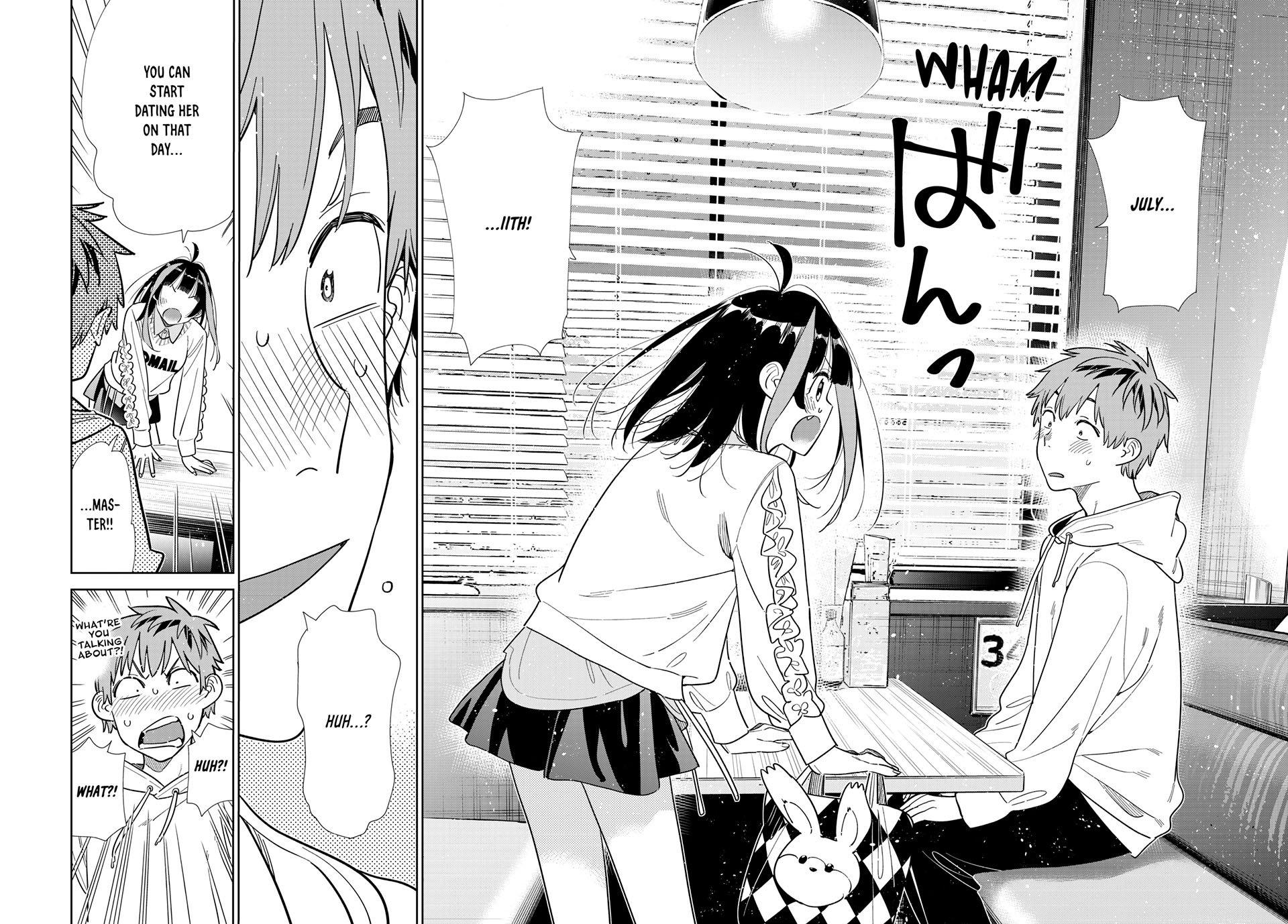 Rent-A-Girlfriend Chapter 391 - Page 12