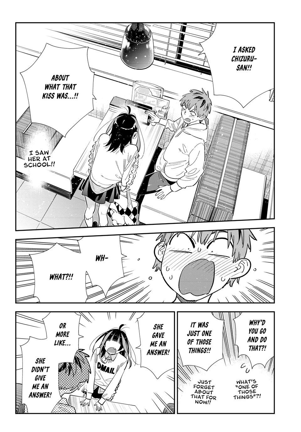 Rent-A-Girlfriend Chapter 391 - Page 13