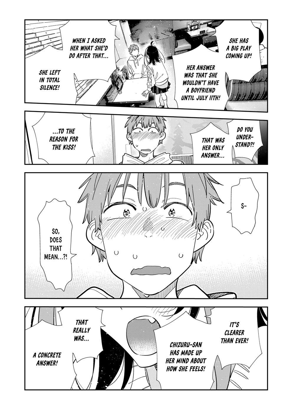 Rent-A-Girlfriend Chapter 391 - Page 14