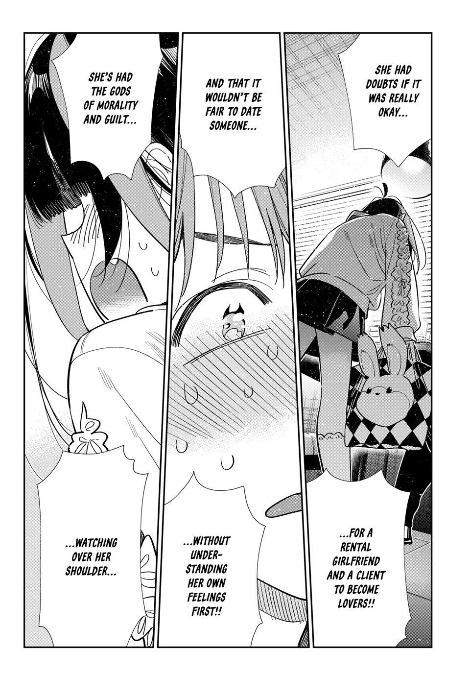 Rent-A-Girlfriend Chapter 391 - Page 16