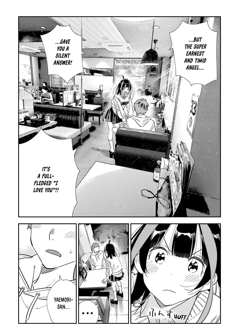 Rent-A-Girlfriend Chapter 391 - Page 17