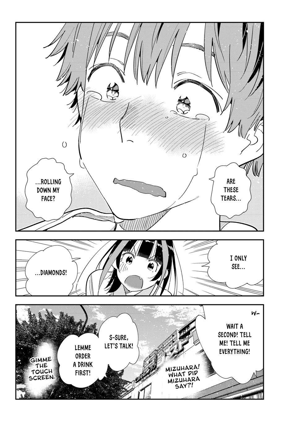 Rent-A-Girlfriend Chapter 391 - Page 18
