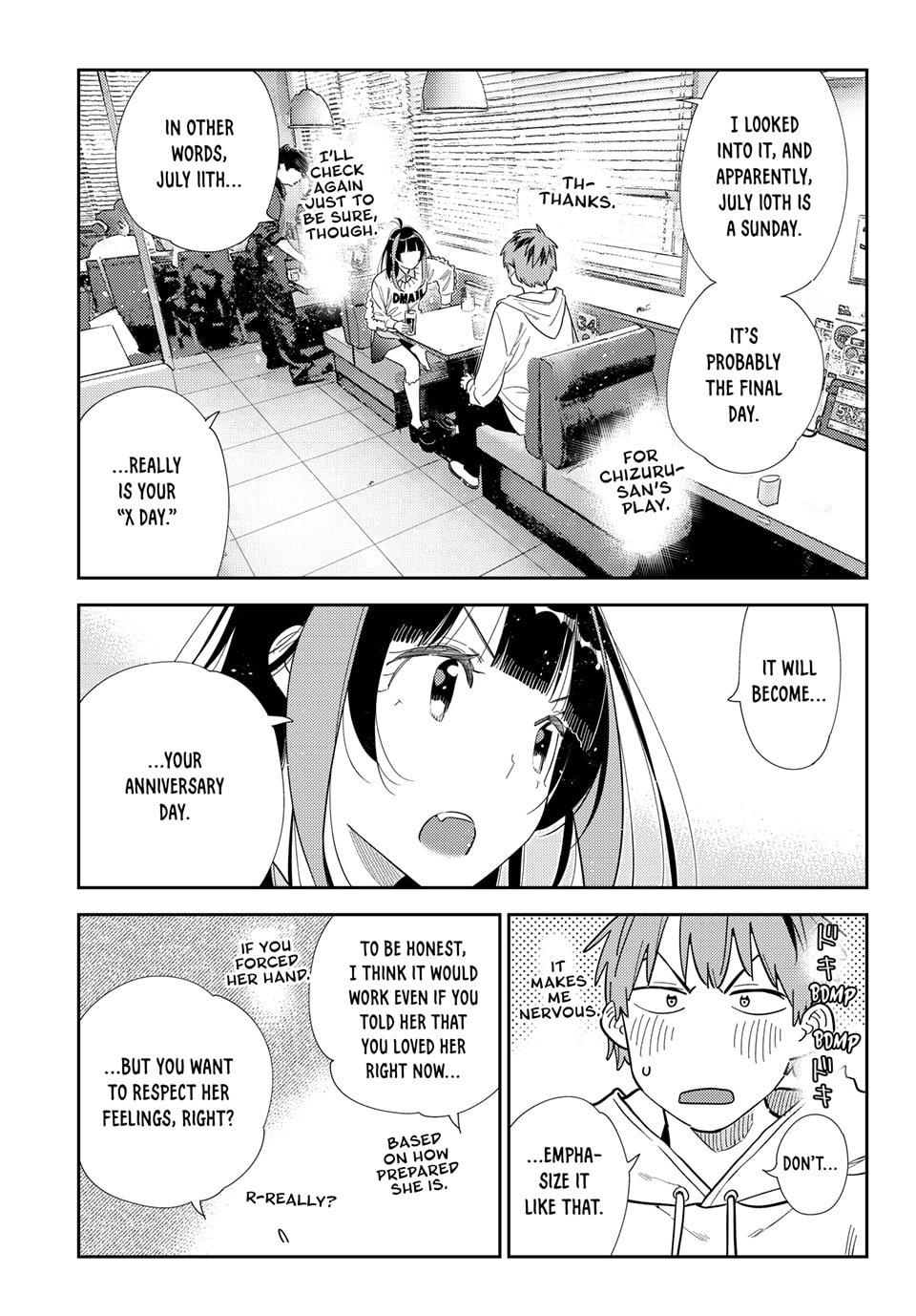 Rent-A-Girlfriend Chapter 392 - Page 3