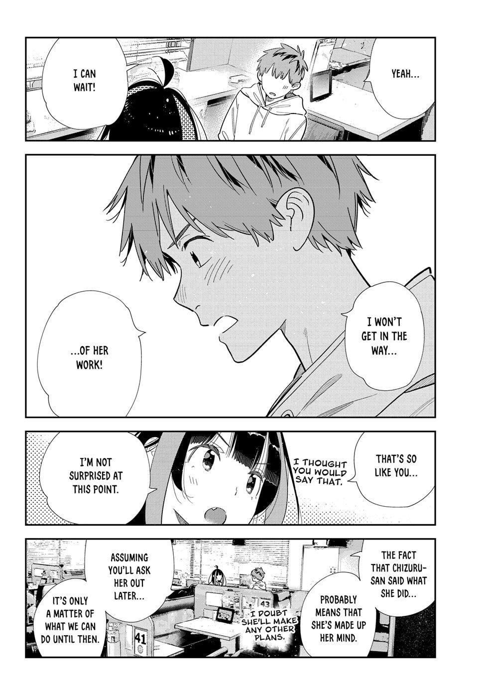 Rent-A-Girlfriend Chapter 392 - Page 4