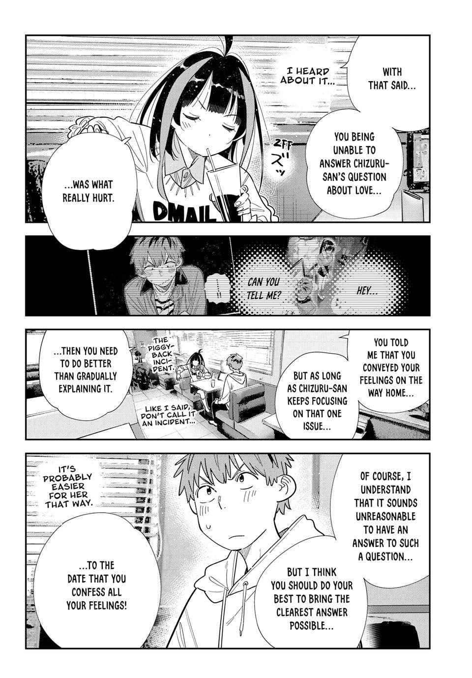 Rent-A-Girlfriend Chapter 392 - Page 6