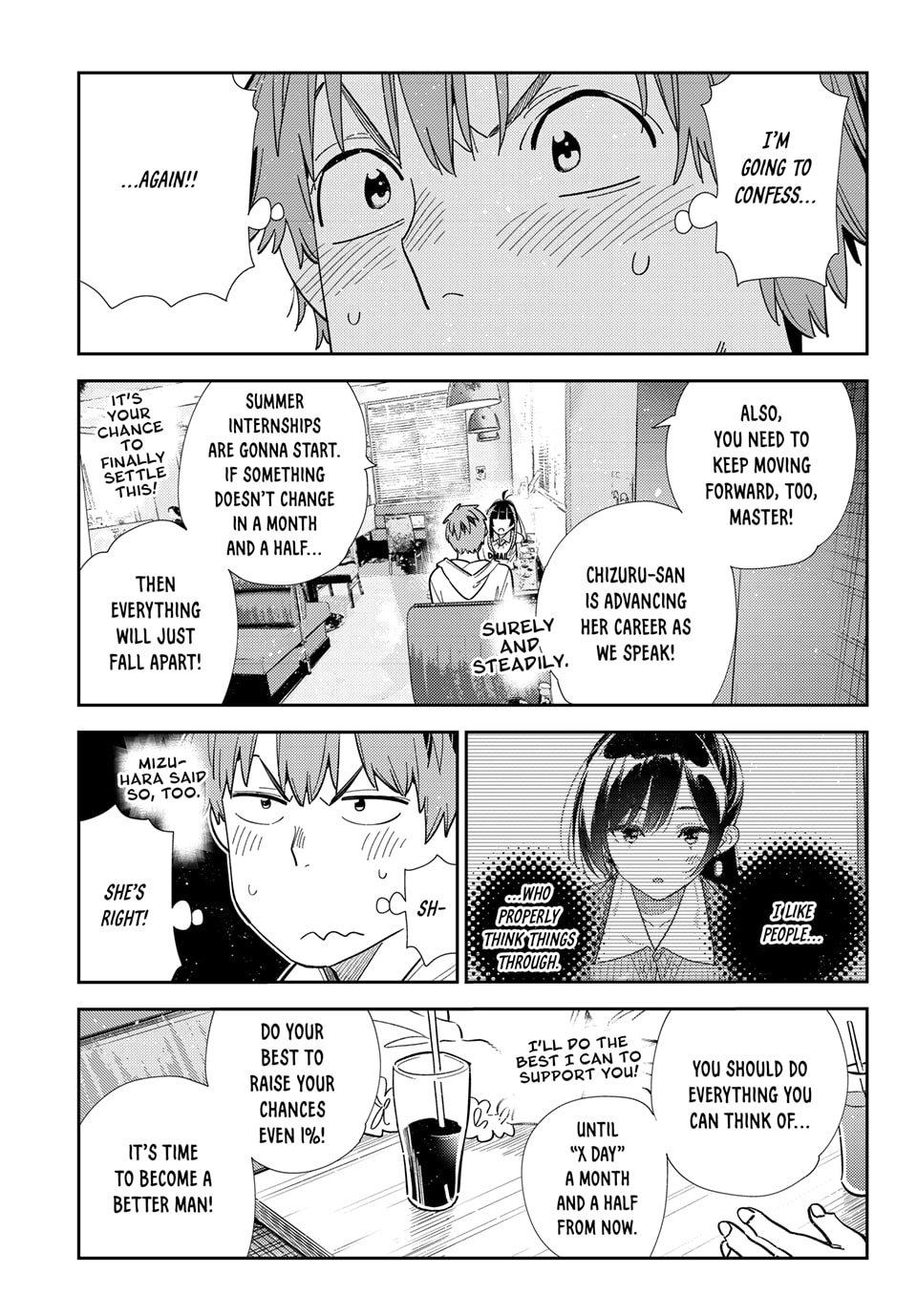 Rent-A-Girlfriend Chapter 392 - Page 7