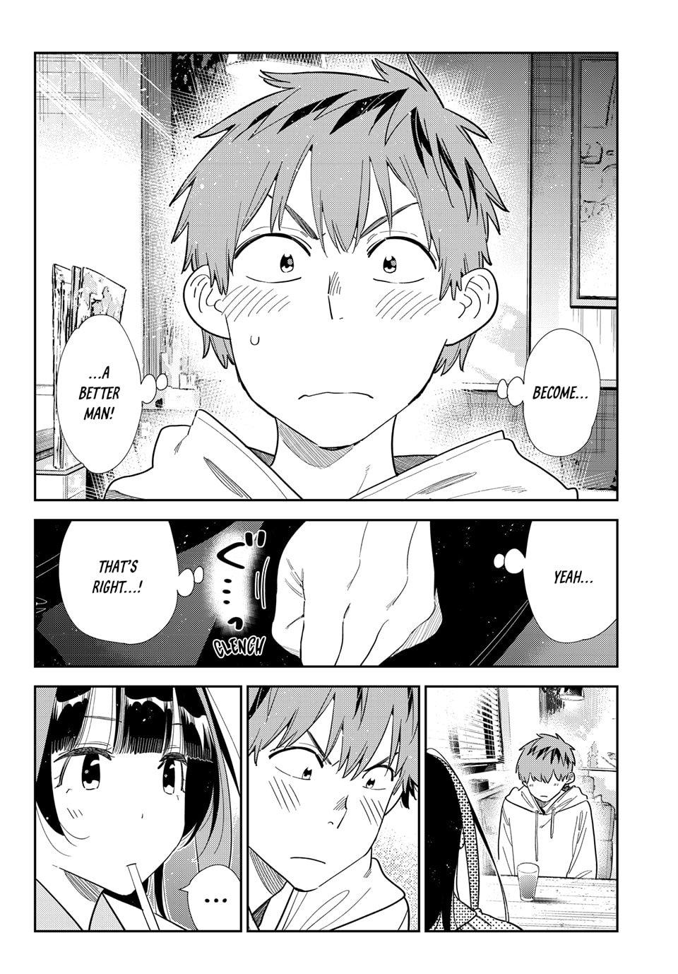 Rent-A-Girlfriend Chapter 392 - Page 8
