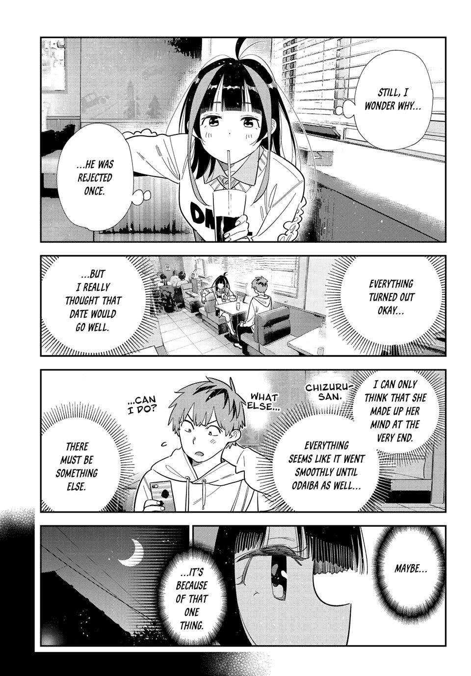 Rent-A-Girlfriend Chapter 392 - Page 9