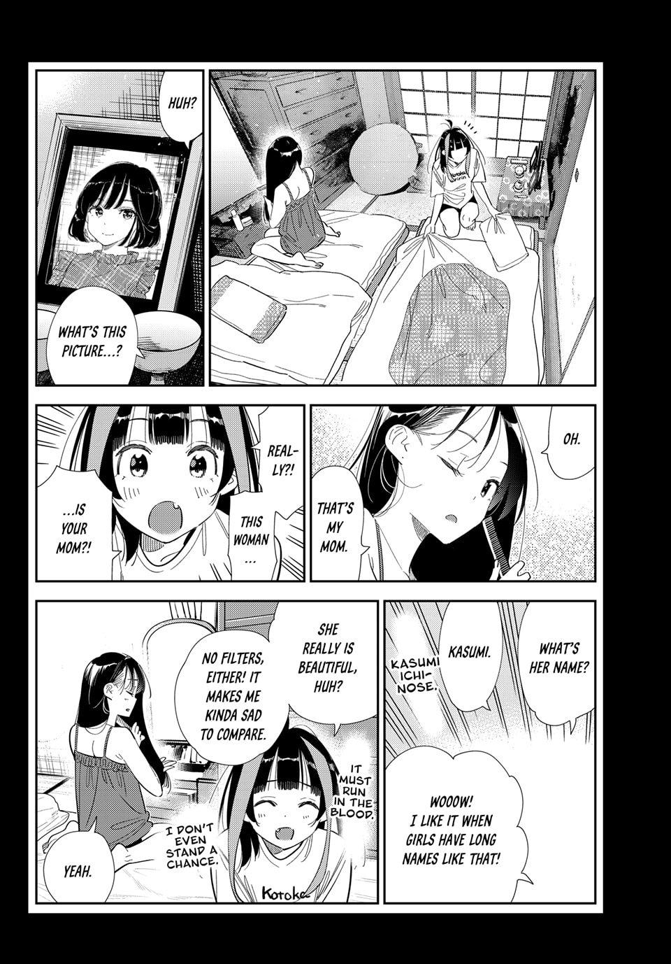 Rent-A-Girlfriend Chapter 392 - Page 10