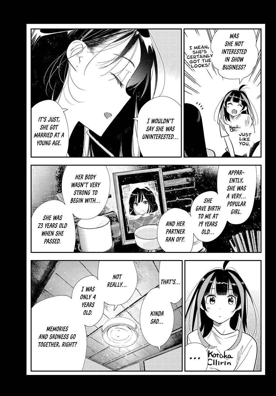 Rent-A-Girlfriend Chapter 392 - Page 11