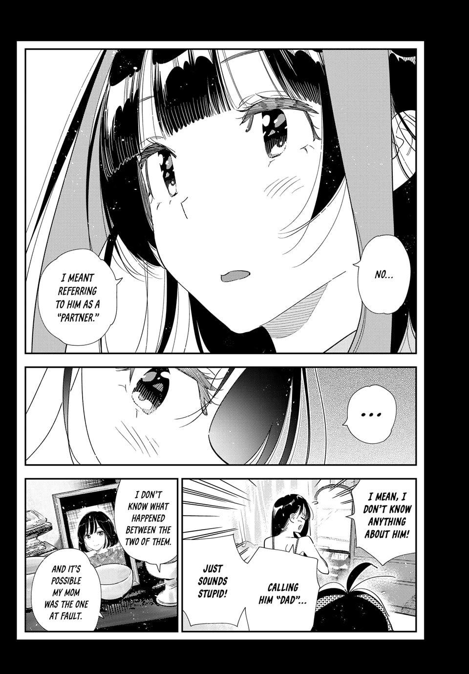 Rent-A-Girlfriend Chapter 392 - Page 12