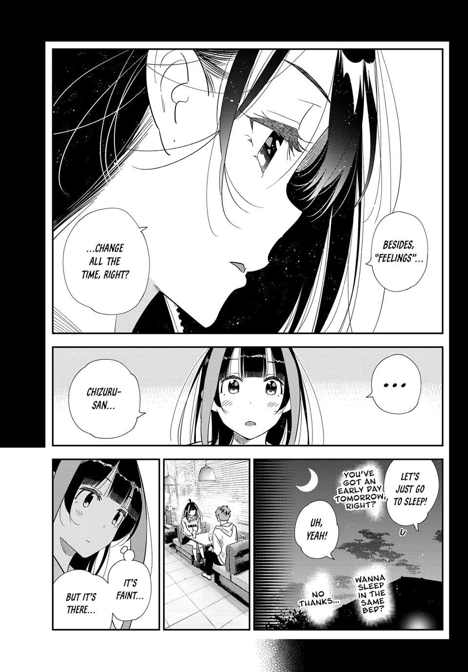 Rent-A-Girlfriend Chapter 392 - Page 13