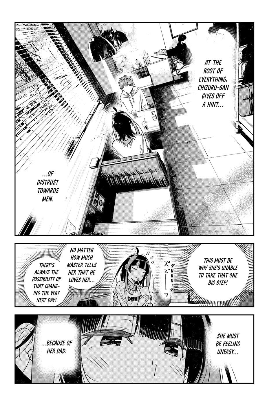 Rent-A-Girlfriend Chapter 392 - Page 14