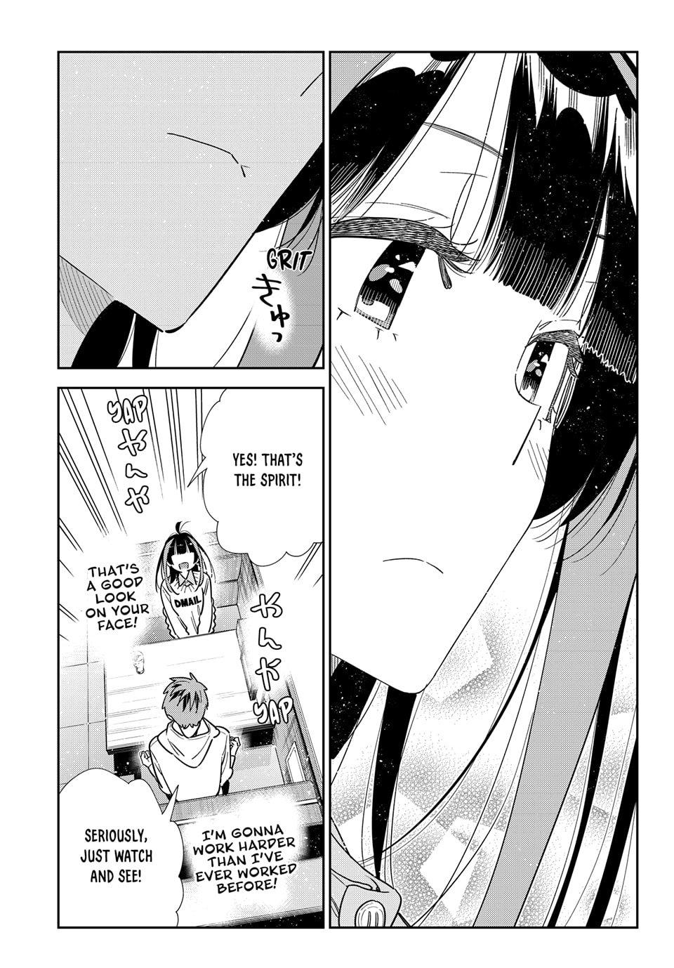Rent-A-Girlfriend Chapter 392 - Page 17