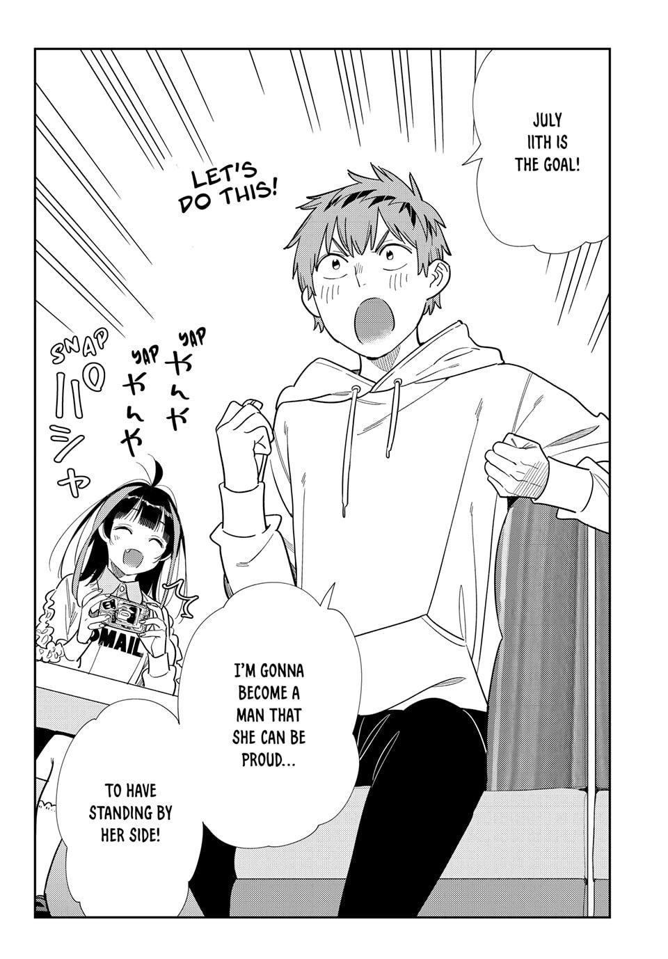 Rent-A-Girlfriend Chapter 392 - Page 18