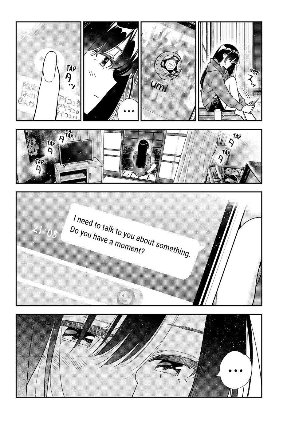 Rent-A-Girlfriend Chapter 392 - Page 20