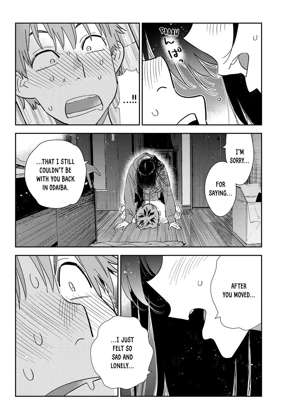 Rent-A-Girlfriend Chapter 393 - Page 5