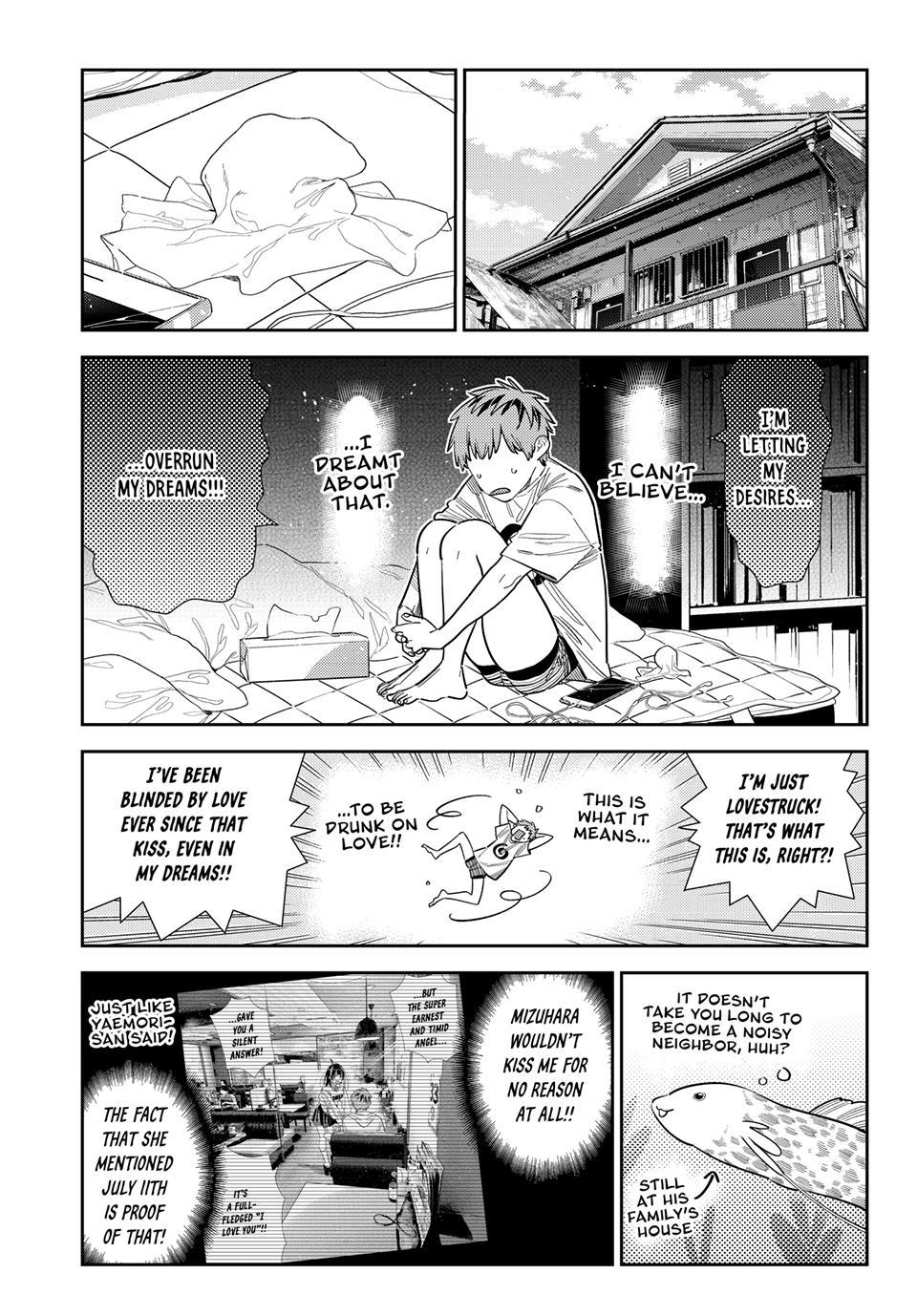 Rent-A-Girlfriend Chapter 393 - Page 8