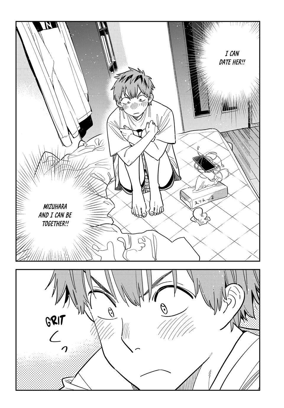 Rent-A-Girlfriend Chapter 393 - Page 9