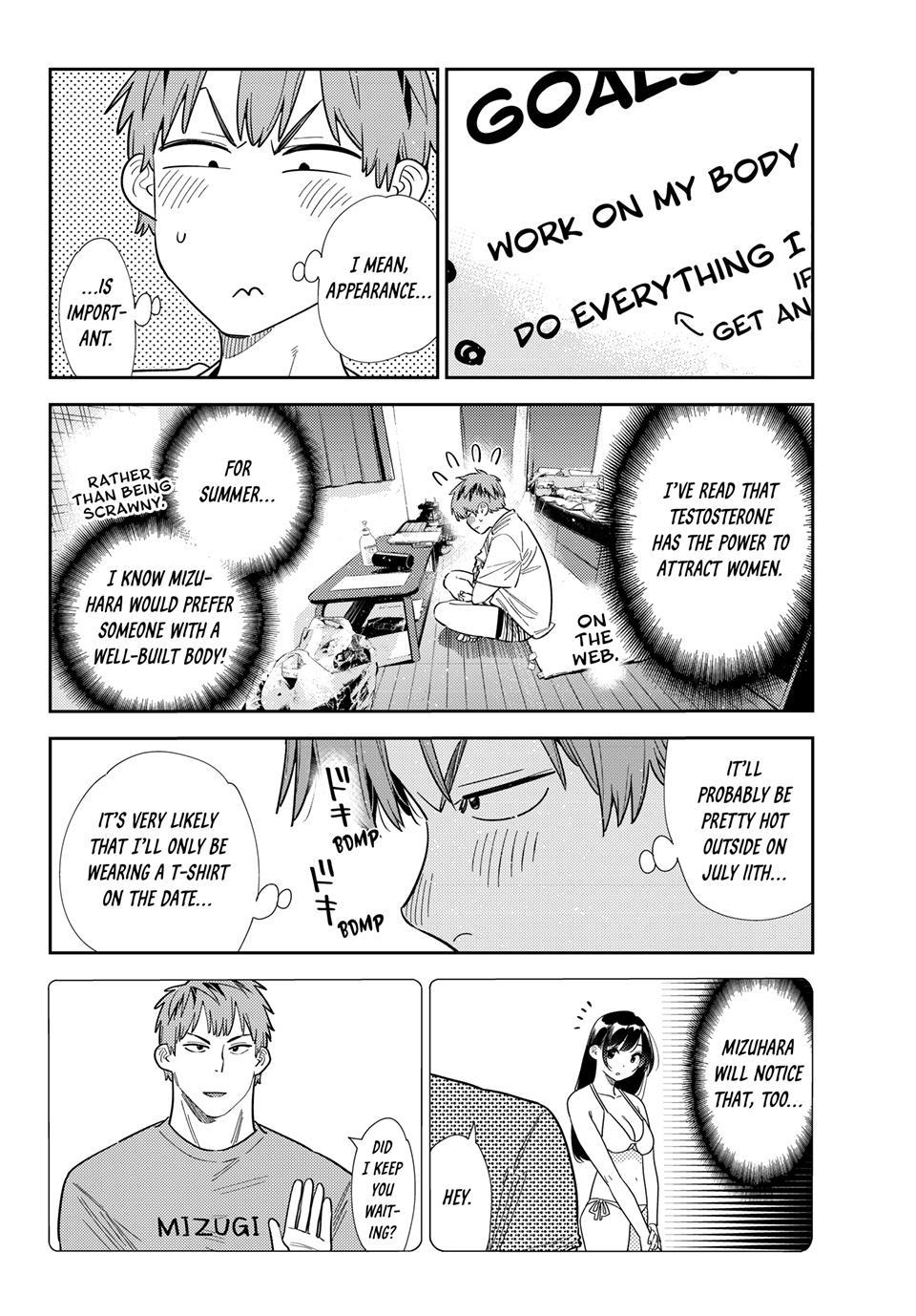 Rent-A-Girlfriend Chapter 393 - Page 11