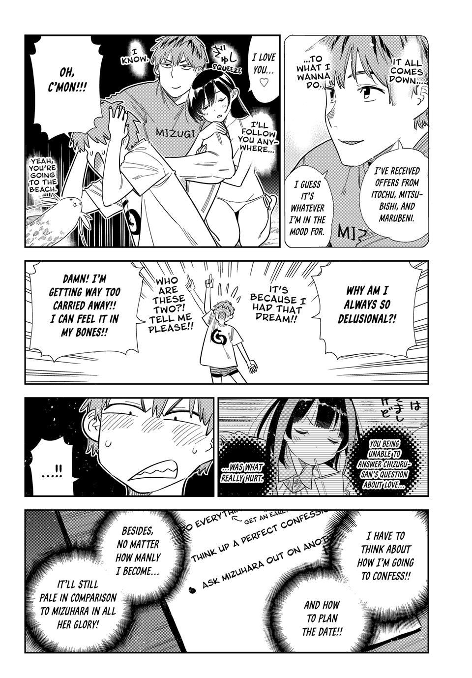 Rent-A-Girlfriend Chapter 393 - Page 13