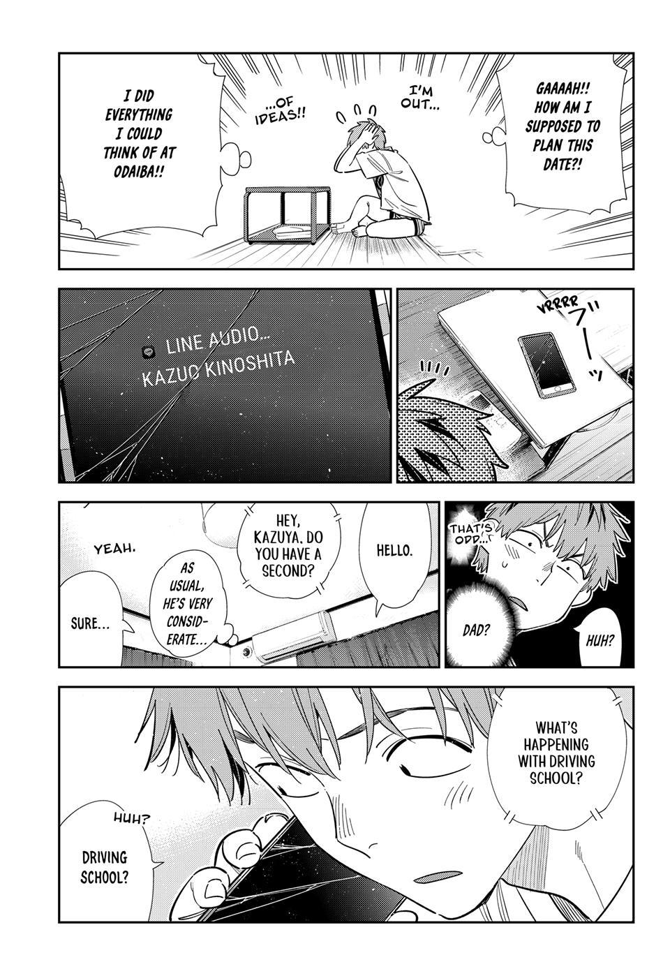 Rent-A-Girlfriend Chapter 393 - Page 14