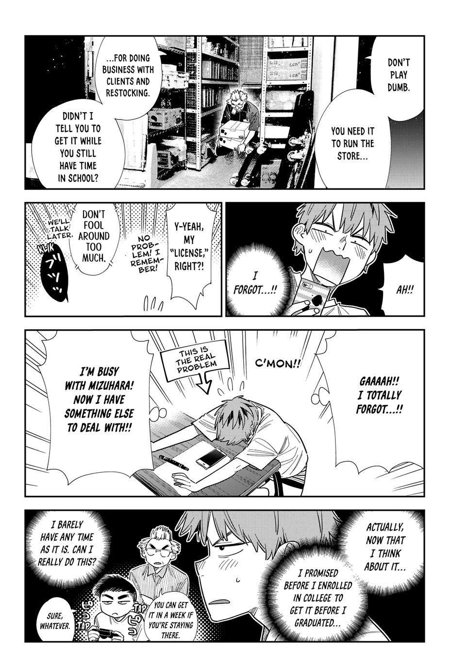 Rent-A-Girlfriend Chapter 393 - Page 15