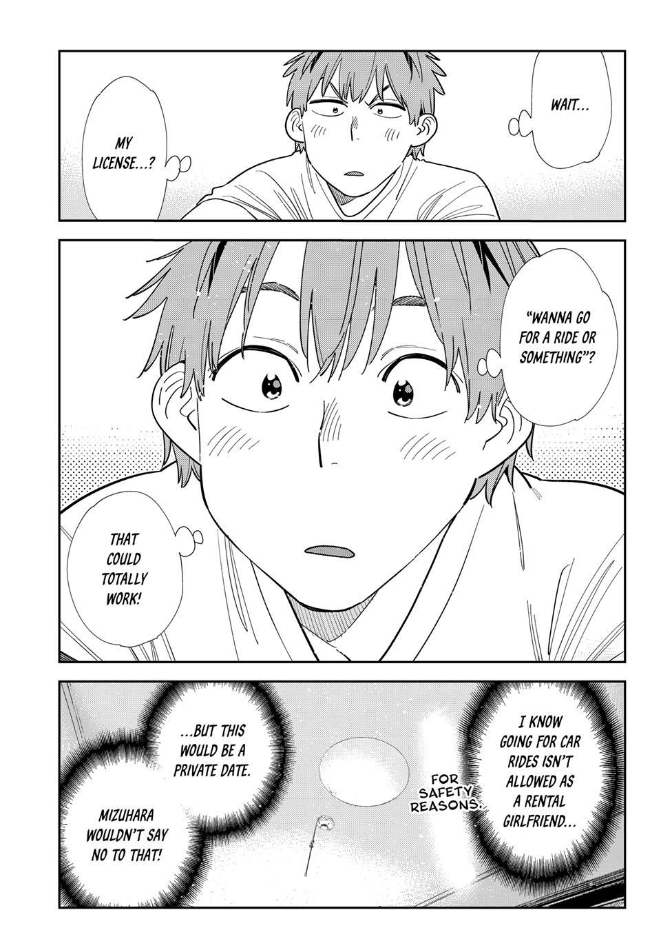 Rent-A-Girlfriend Chapter 393 - Page 16