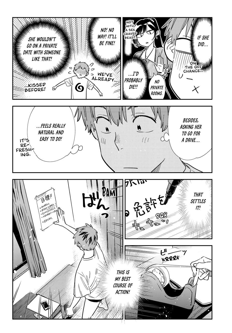 Rent-A-Girlfriend Chapter 393 - Page 17