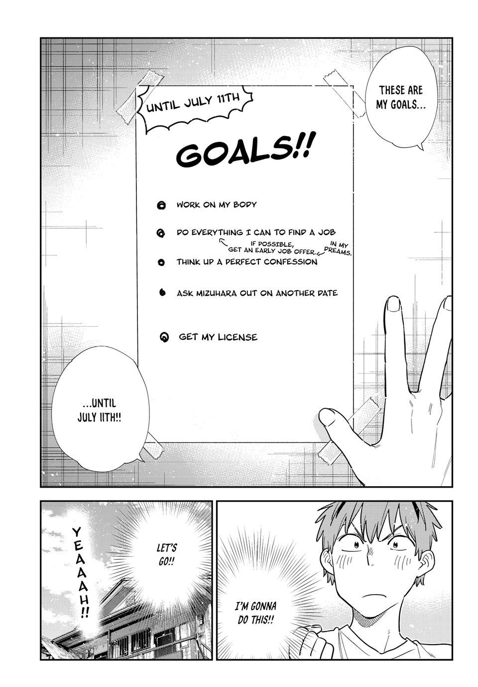 Rent-A-Girlfriend Chapter 393 - Page 18