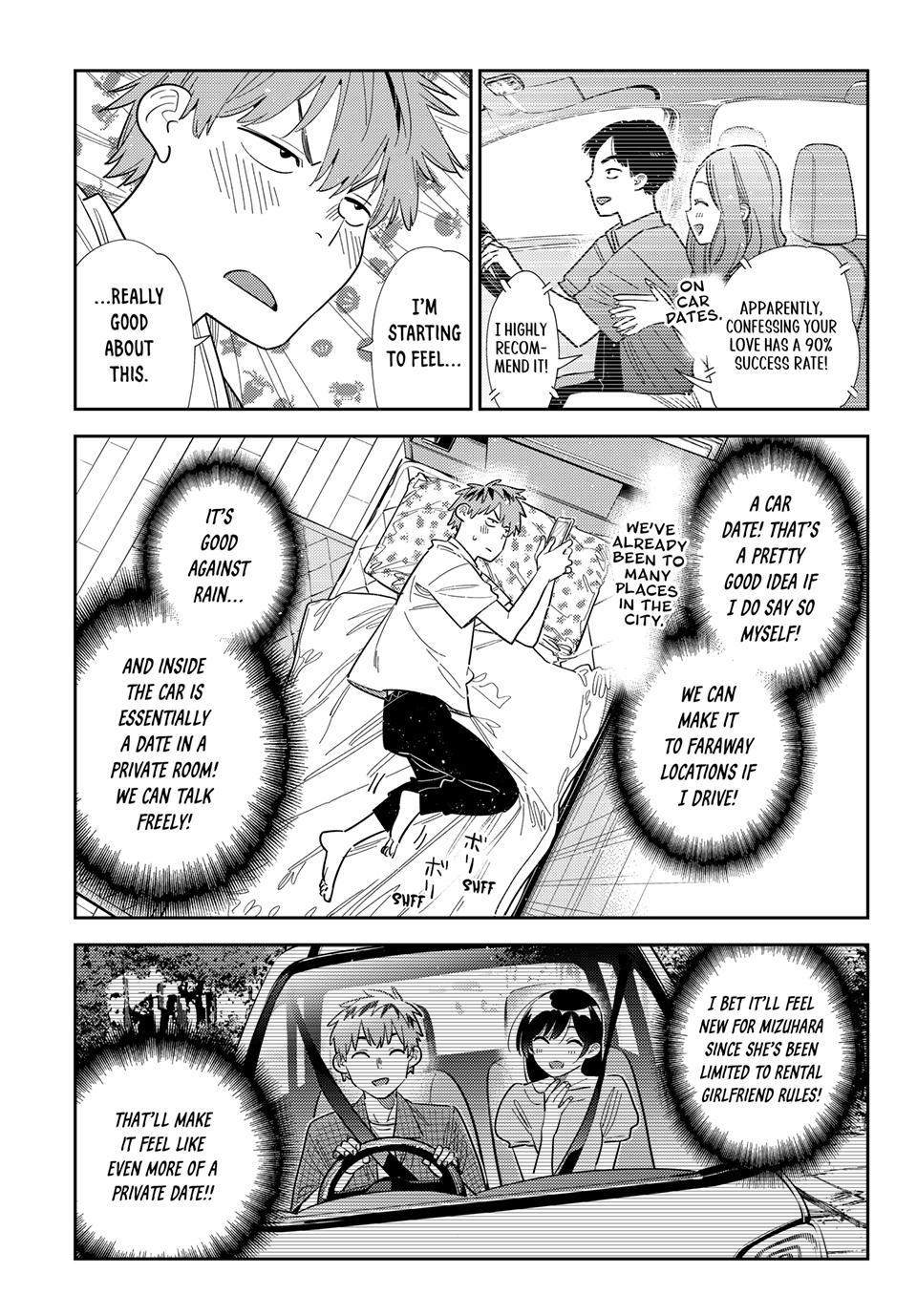 Rent-A-Girlfriend Chapter 394 - Page 3