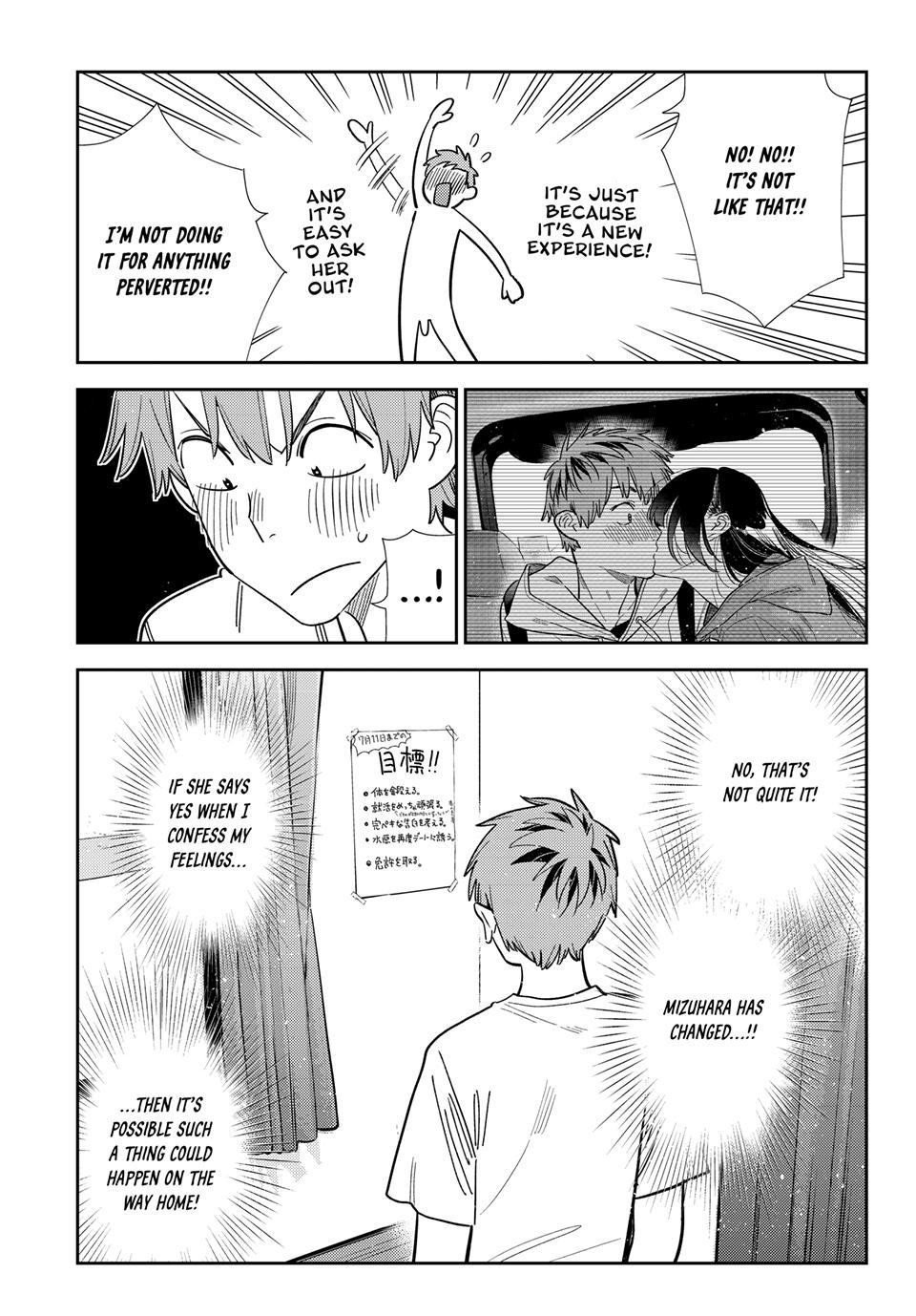 Rent-A-Girlfriend Chapter 394 - Page 5