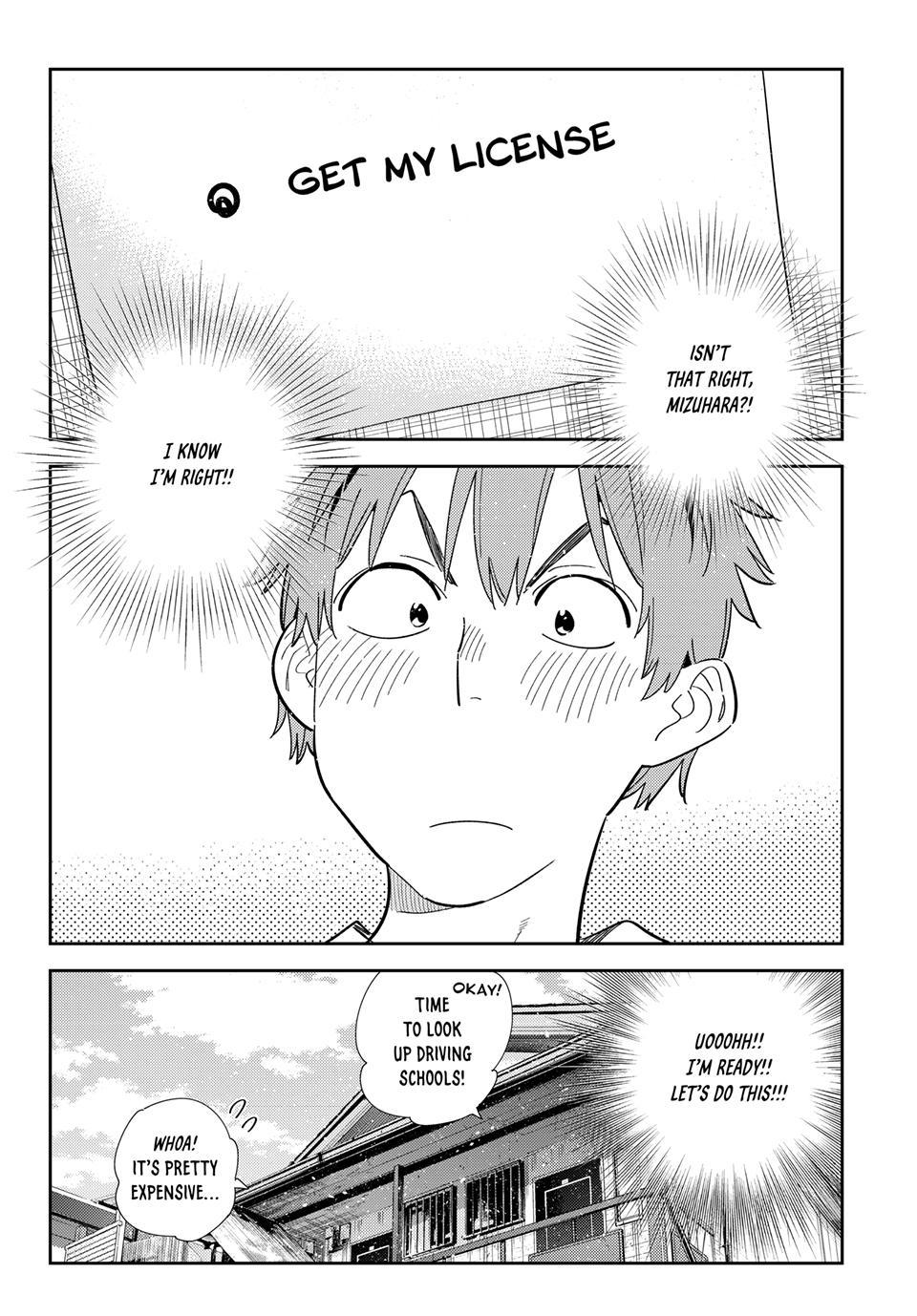 Rent-A-Girlfriend Chapter 394 - Page 6