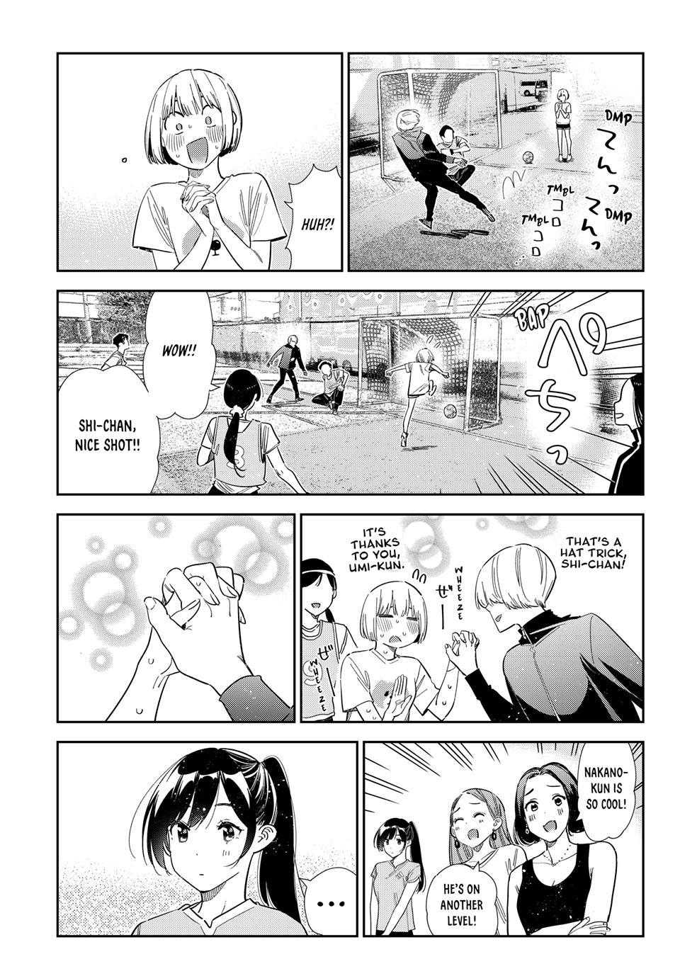 Rent-A-Girlfriend Chapter 394 - Page 11