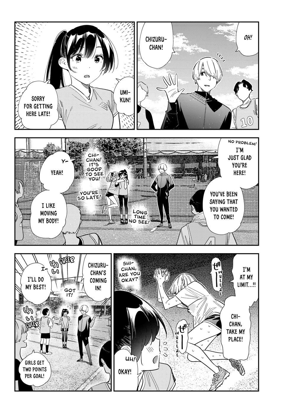Rent-A-Girlfriend Chapter 394 - Page 12