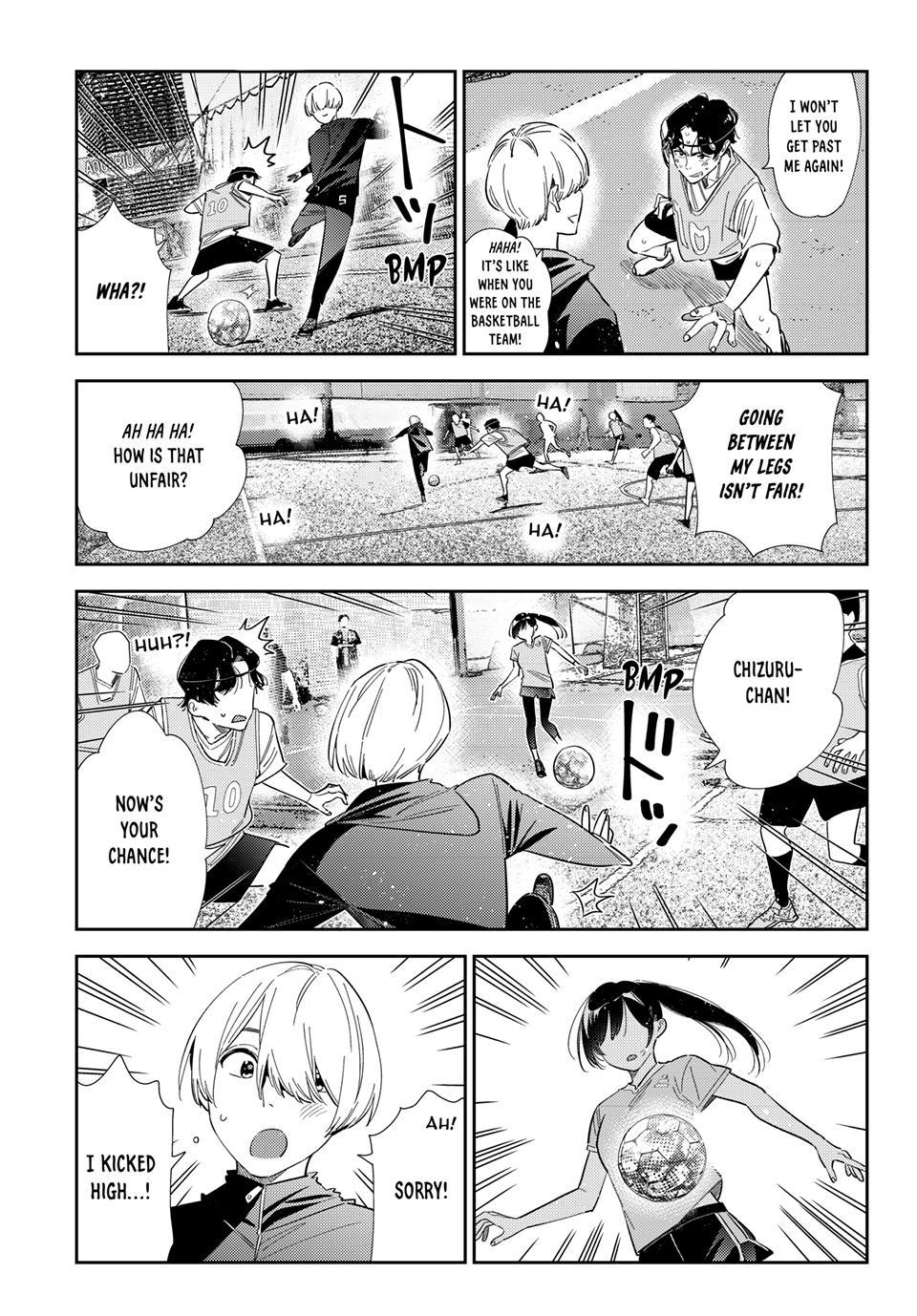 Rent-A-Girlfriend Chapter 394 - Page 13