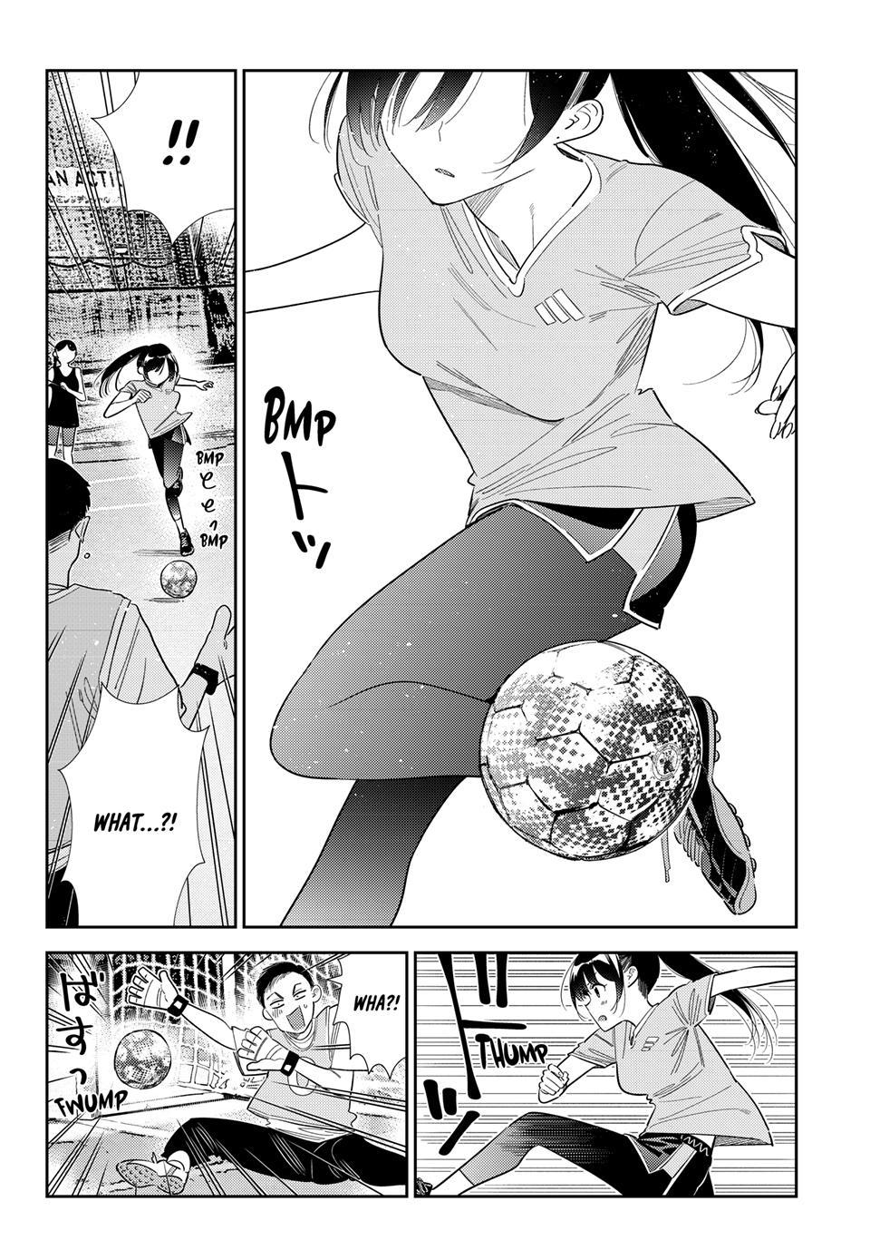 Rent-A-Girlfriend Chapter 394 - Page 14