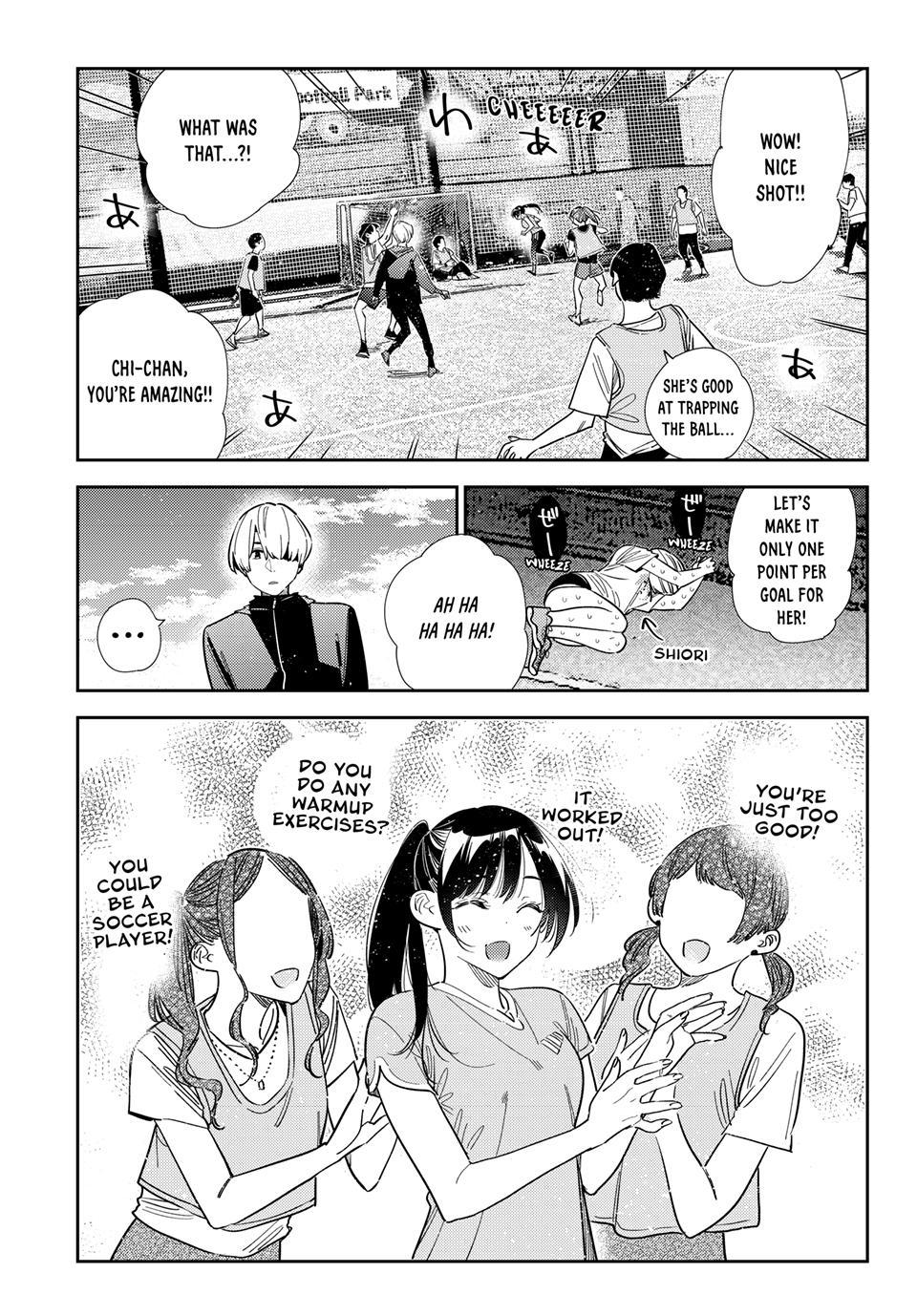 Rent-A-Girlfriend Chapter 394 - Page 15