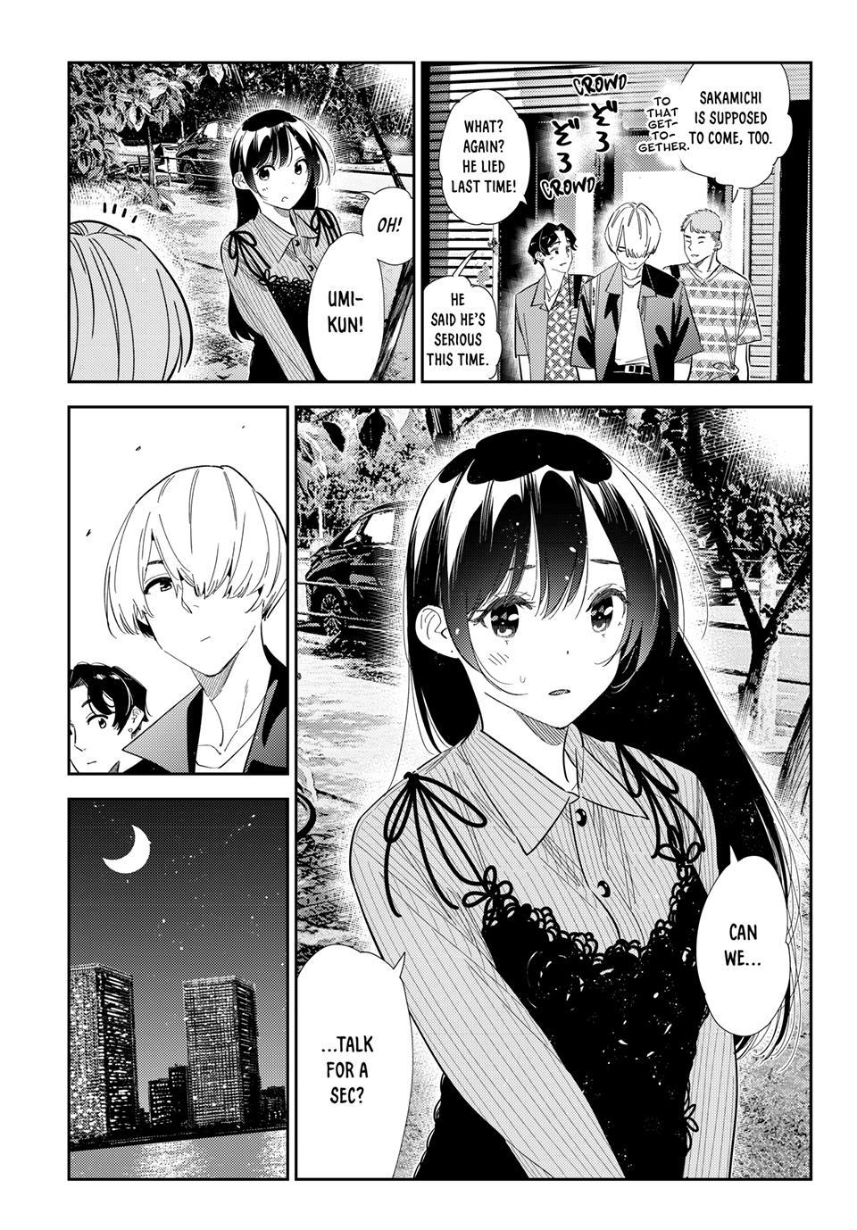 Rent-A-Girlfriend Chapter 394 - Page 17