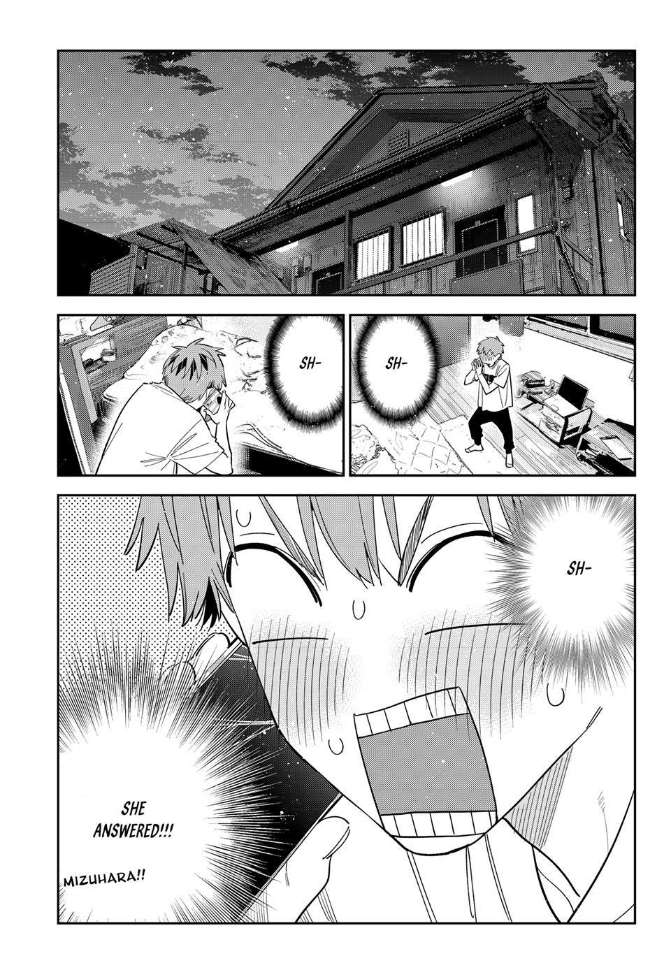 Rent-A-Girlfriend Chapter 397 - Page 4