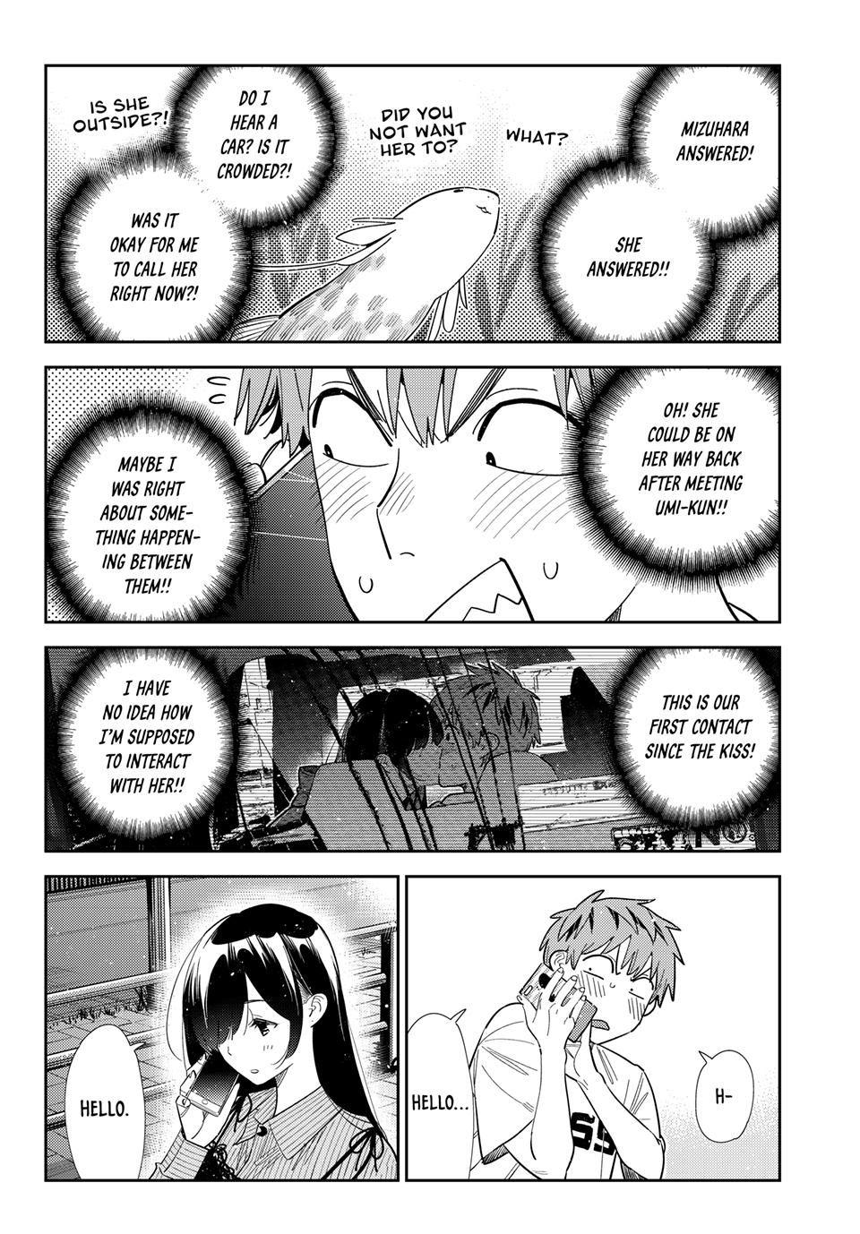 Rent-A-Girlfriend Chapter 397 - Page 5